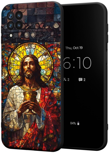 Чехол для Samsung Galaxy A12 рисунок