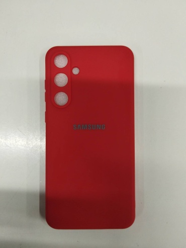 Чехол для Samsung Galaxy A55 красный