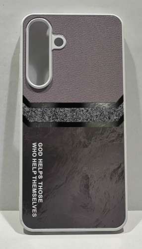 Чехол Green для Samsung Galaxy S25+ серый