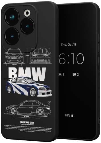 Чехол для Infinix HOT 40, HOT 40 Pro рисунок