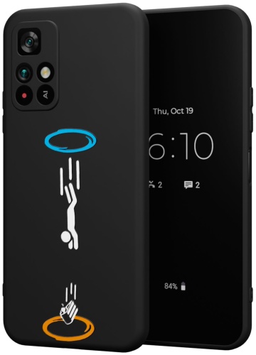 Чехол Mcover для POCO M4 Pro рисунок