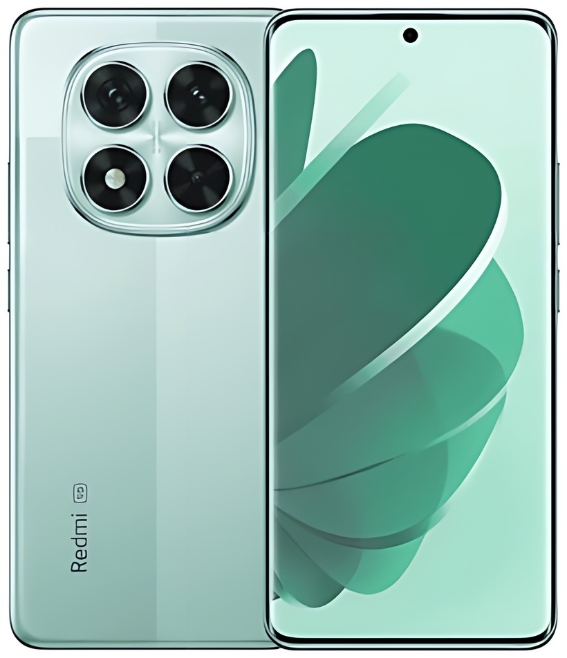 Смартфон Xiaomi Redmi Note 14 Pro 5G 8 ГБ/256 ГБ зеленый