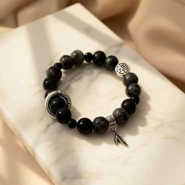 BGL STORE длина 18 см бижутерный сплав, стекло, пластик, стекло