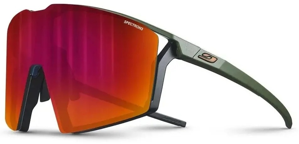 Julbo солнцезащитные очки нестандартные зеркальные