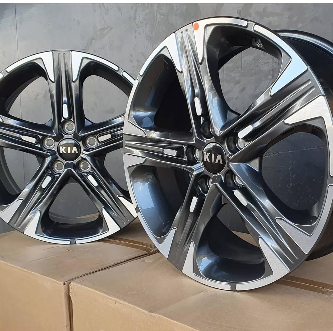 Rainbow KIA K5 841 7.5x18/5x114.3 D67.1 ET50.5 4 диска серый, серебристый