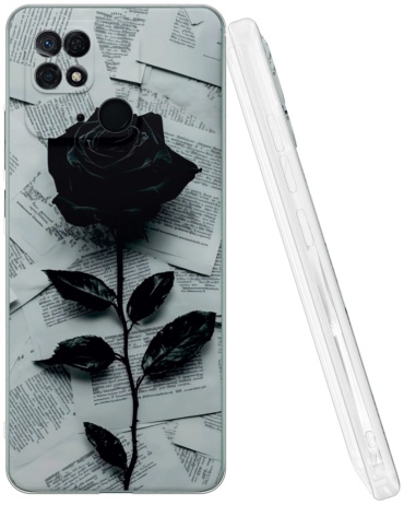 Чехол Mcover для POCO Redmi 10C, Poco C40 рисунок
