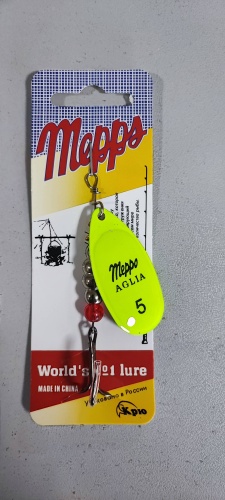 Блесна Mepps 05 1 шт желтый