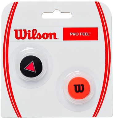 Wilson демпфер Pro Feel Clash/WR8405701001/one size, black red