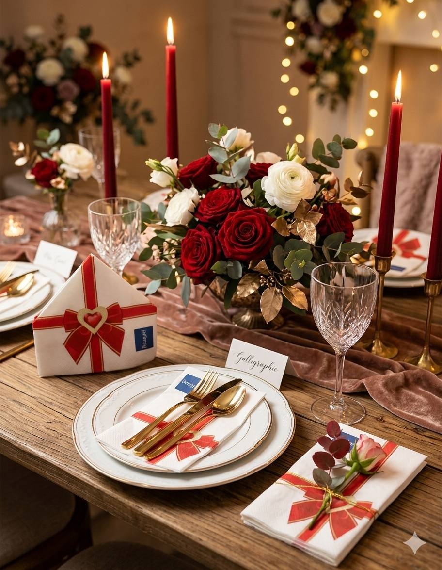 Бумажные салфетки Bouquet Royal 20 шт