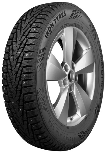 Ikon Tyres (Nokian) Character Ice 7 SUV 265/60 R18 114 T с шипами