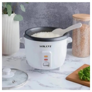 Пароварка SOKANY SK-07058 1.8 л. белый