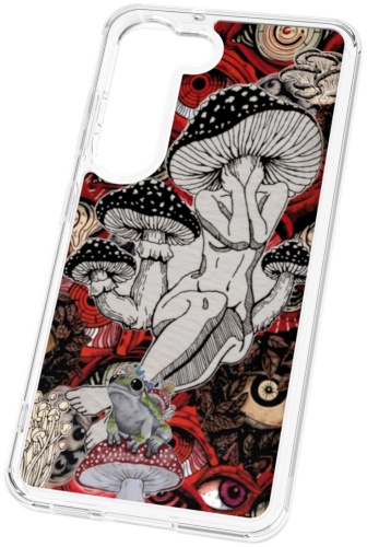 Чехол Mcover для Samsung Galaxy S23 рисунок