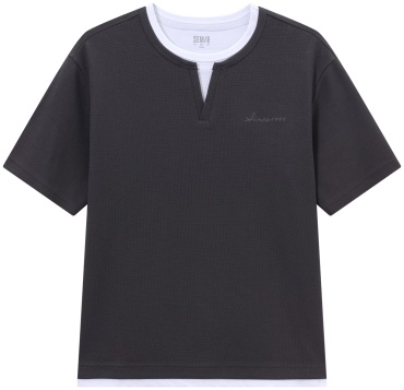 Футболка Semir черный