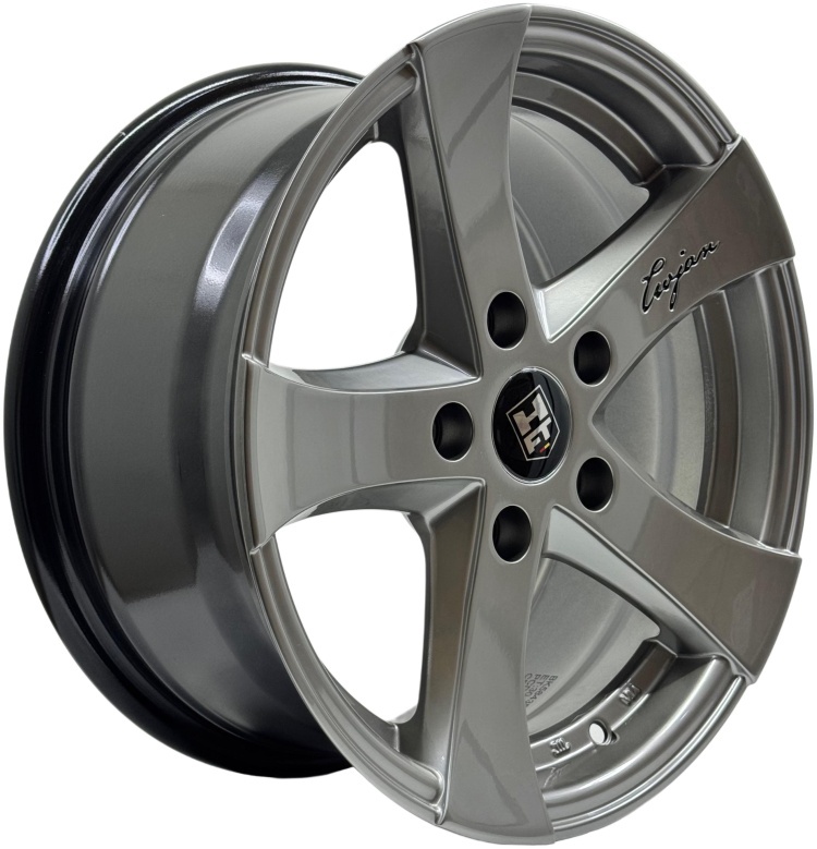 Top Grade 5843WW 7x15/5x114.3 D67.1 ET30 4 диска графит