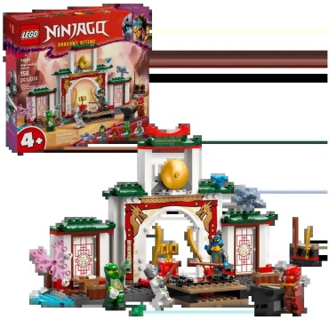 Конструктор Ninjago 71831_r, деталей 158 шт