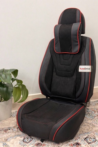 AUTODRIVE Haval Jolion 2022-2025 красный, черный