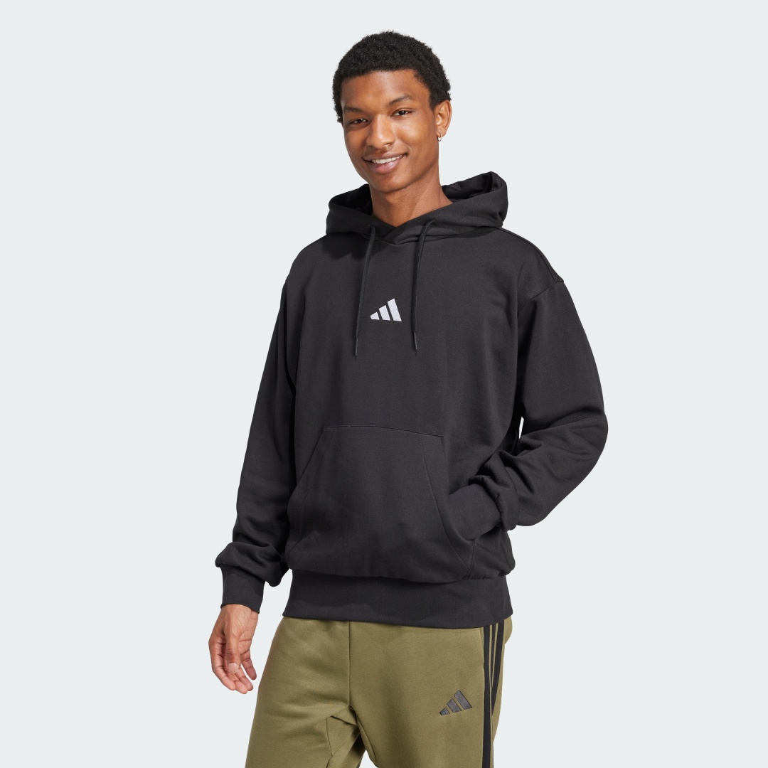 Худи adidas черный