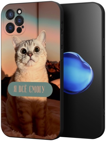 Чехол Mcover для Apple iPhone 12 Pro Max рисунок