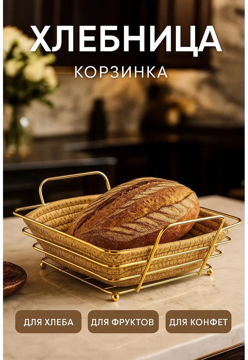 Хлебница 233468529, сталь
