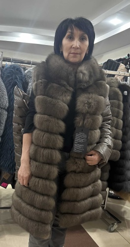 Шуба ALBINA коричневый