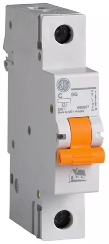 General Electric автоматический выключатель 1P 50 A, 4.5 кА, 230 В