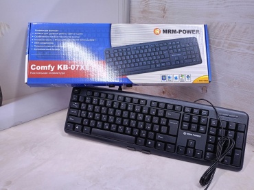 MRM-POWER Клавиатура KB-07XE черный