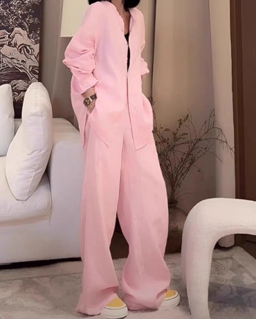 Костюм повседневный FASHION розовый