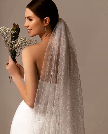 Фата Happy bride style айвори