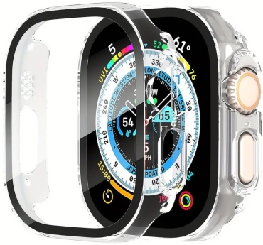 Чехол BOGEMA для Apple Watch Ultra 49mm прозрачный