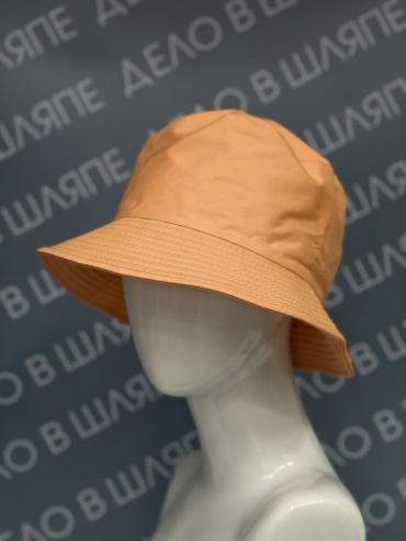 Панама NEW COLLECTION размер 56, 57, 58, оранжевый