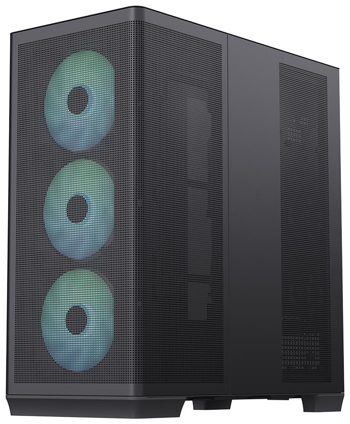 Корпус AeroCool APNX C1 BK черный