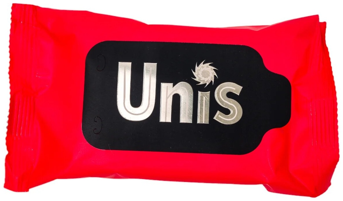 Влажные салфетки UNIS Perfume Red 15 шт