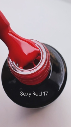 INNO гель-лак Sexy Red 17 глянцевое 10 мл