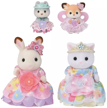 Набор Цветочные принцессы Sylvanian Families
