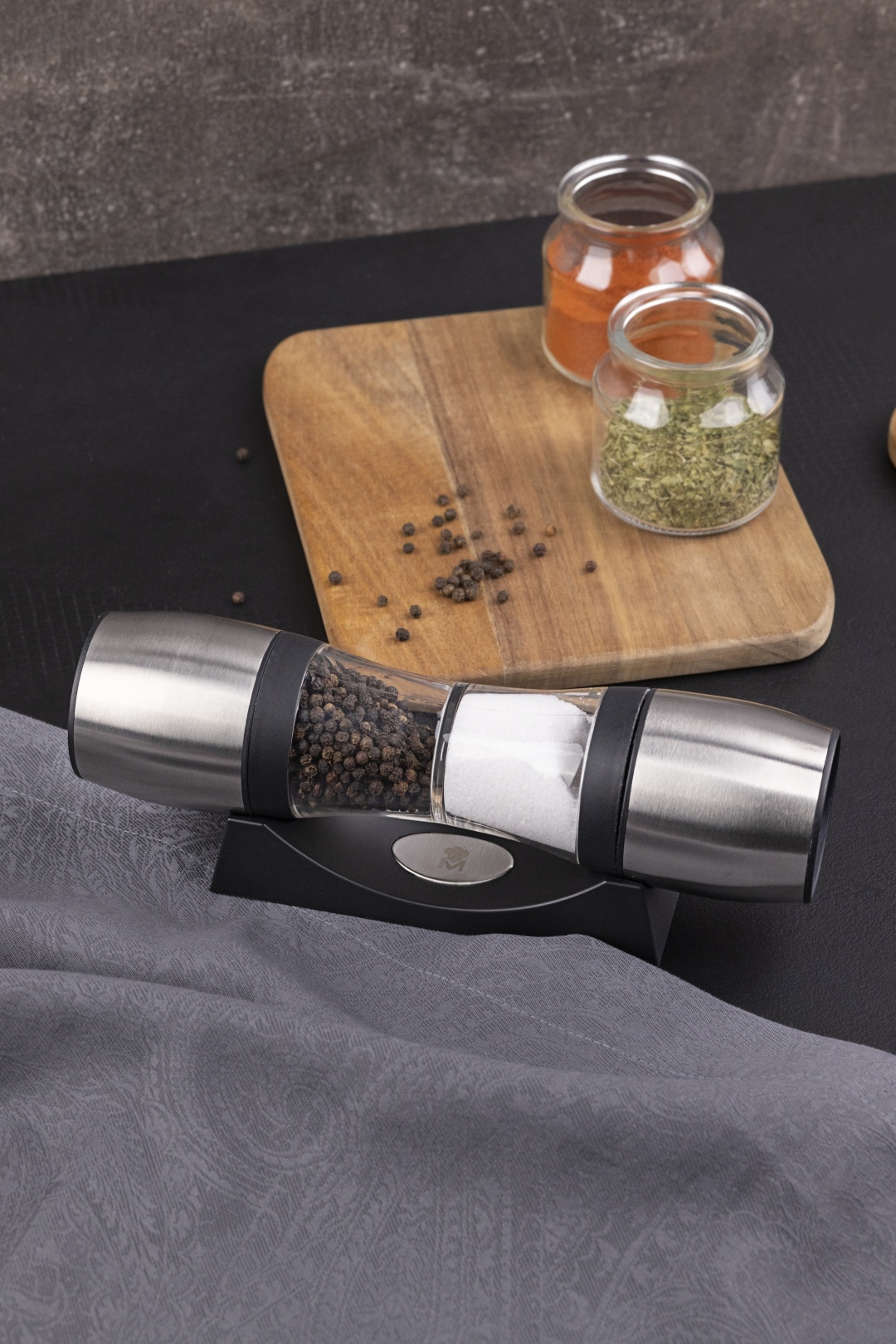 MasterPRO Foodies BGMP-6107, стекло, нержавеющая сталь
