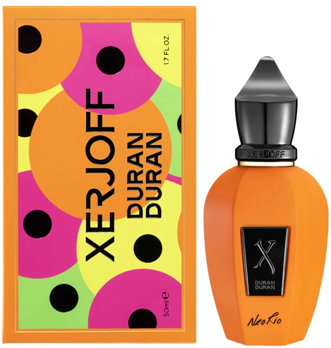 Xerjoff Duran Duran Neo Rio Fluo Orange духи PARFUM 50 мл, унисекс