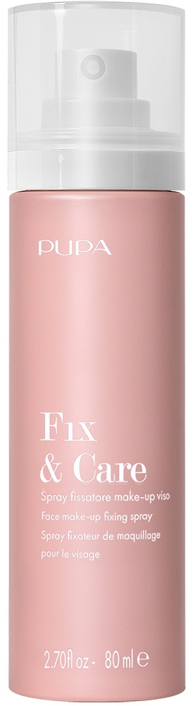 PUPA Fix & Care Face Make-up Fixing Spray фиксатор макияжа для лица 80 мл