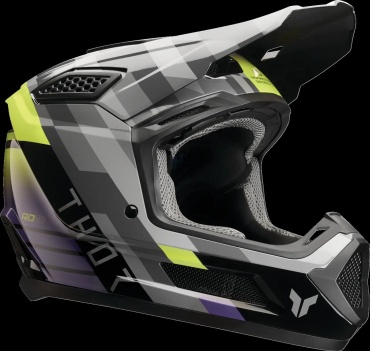 THOR THOR Fleet Camber Black/Purple XL фиолетовый, серый, черный XL