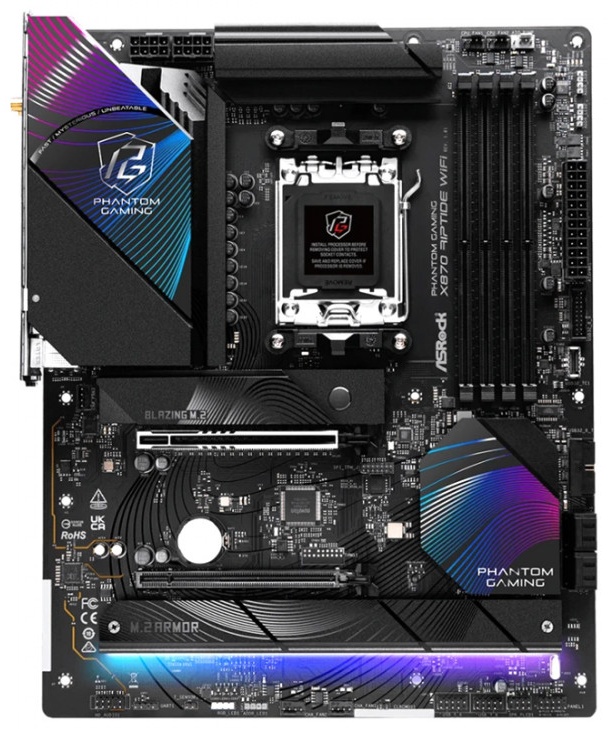 Материнская плата ASRock Phantom Gaming X870 Riptide WiFi