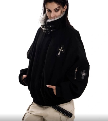 Парка FASHION черный