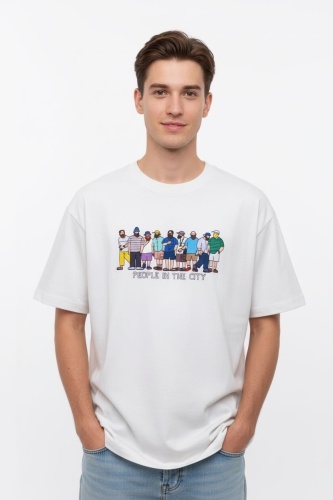 Футболка TASTA белый