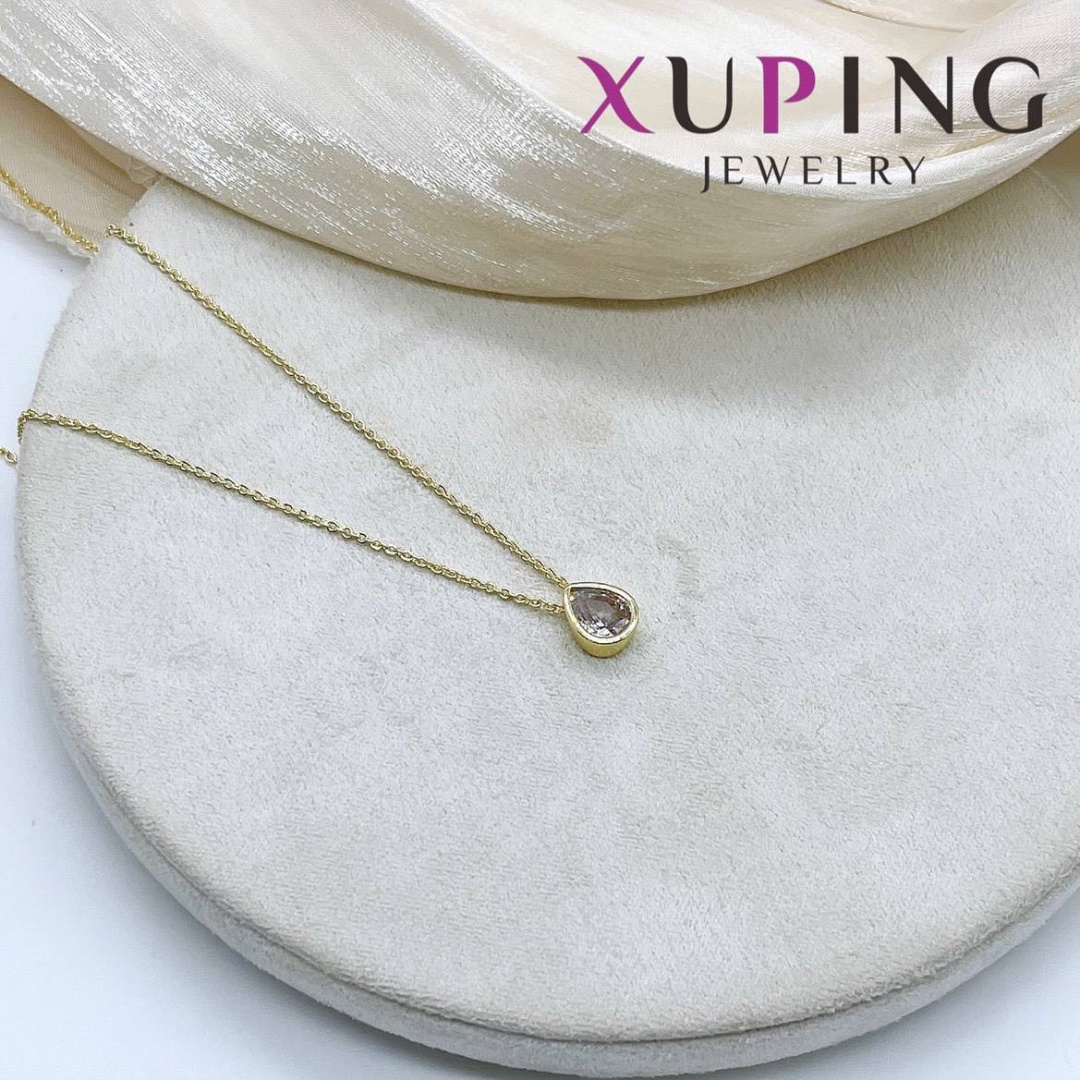 Цепь Xuping Jewelry длина 45 см титан пластик