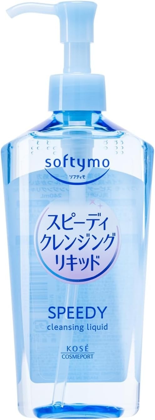 KOSE COSMEPORT Softymo Speedy Make Up Remover гидрофильное масло 240 мл