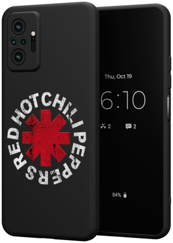 Чехол Mcover для Xiaomi Redmi Note 10 Pro рисунок