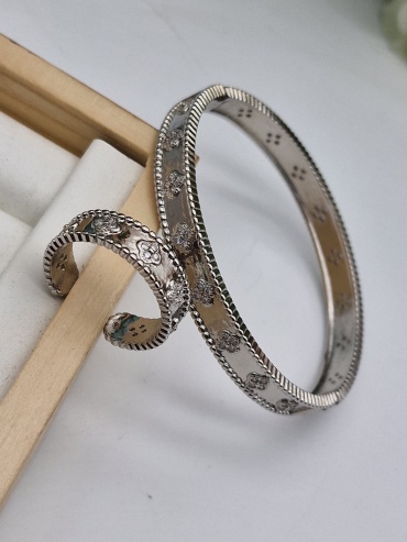 Fashion Jewellery бижутерный сплав, без вставок