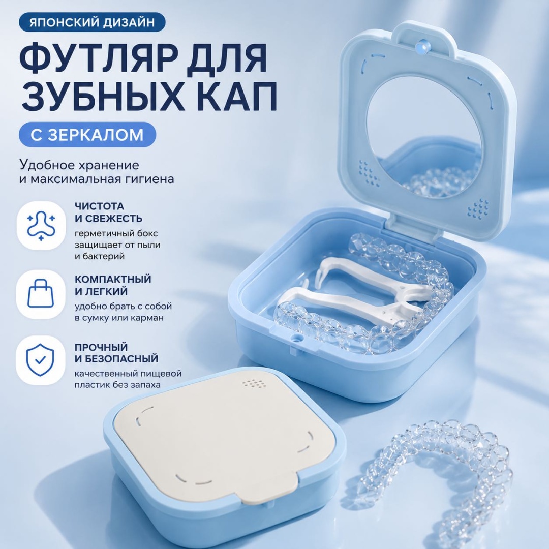 Контейнер стоматологический пластик 1 шт