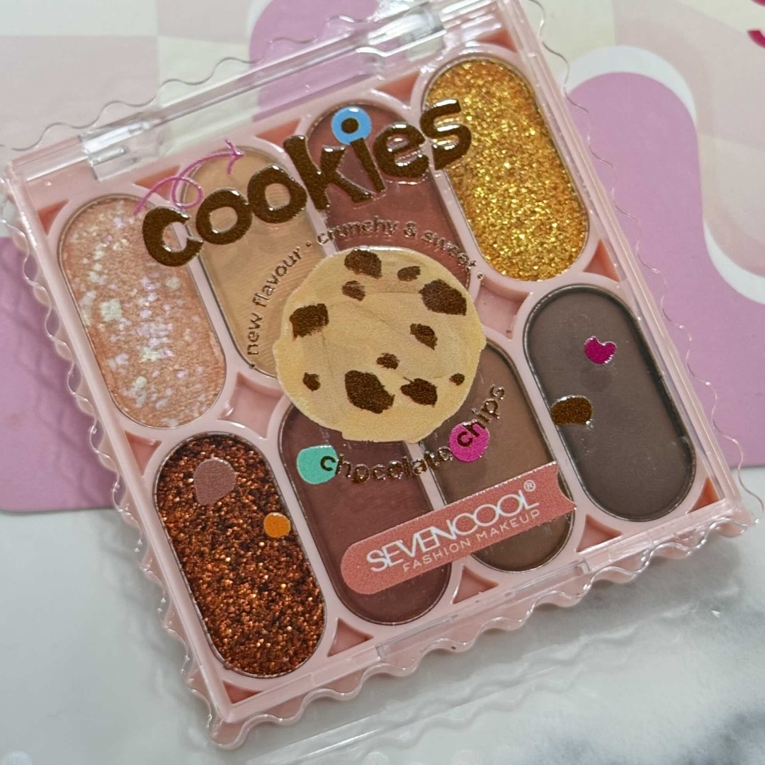 Тени прессованные Cookies 3