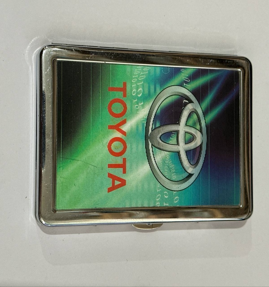 Портсигар 100 KORPE TOYOTA 10 x 8 см