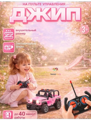 Машинка на радиоуправлении LDG010