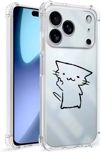 Чехол для Apple iPhone 17 Pro рисунок